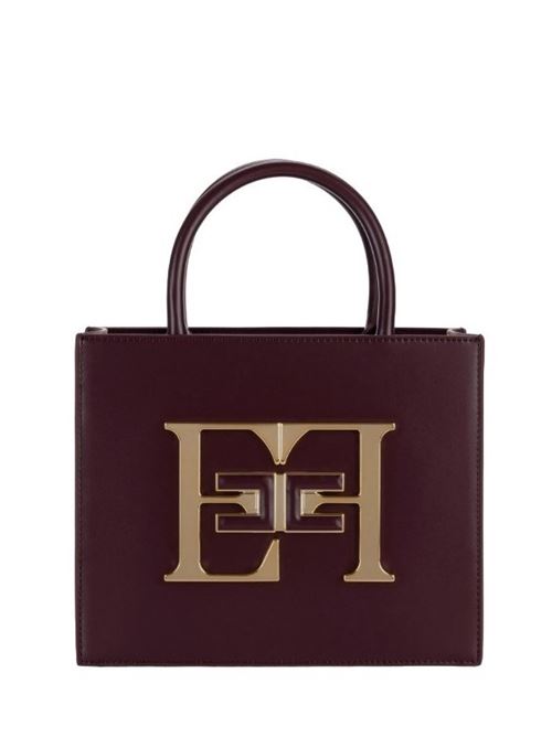 Borsa a mano piccola con logo ELISABETTA FRANCHI | BS06A46E2.CG3